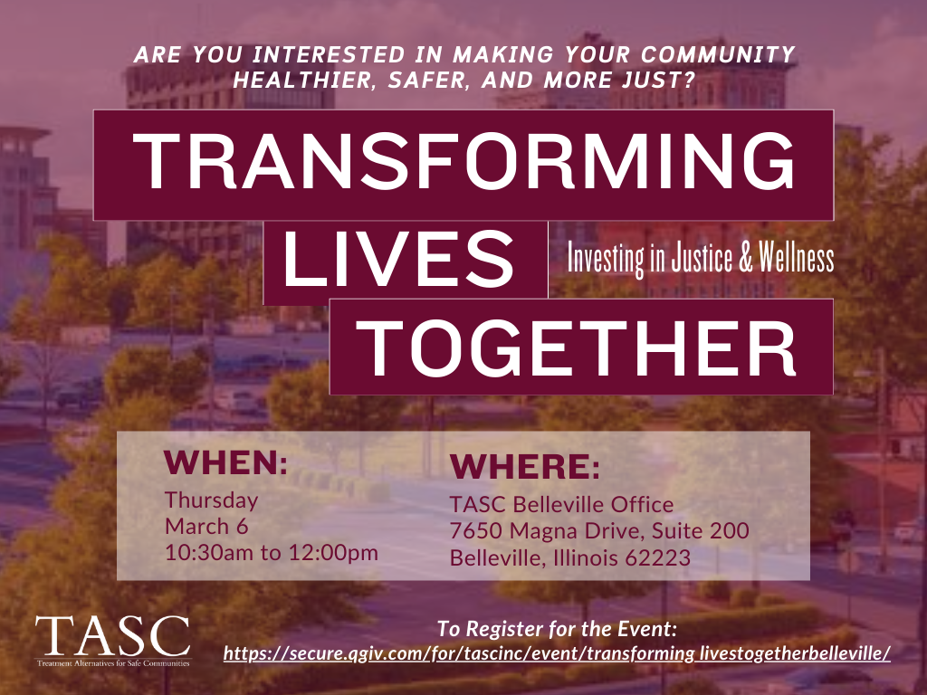 Transforming Lives Together